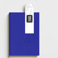 Bookmark | Standard | Acrylic UV Printed | Durable, Waterproof, Fade-Proof | Unisex | Typographic | Determination | Everyday | Confident - front_2 - Curved Top - White - mockup 2