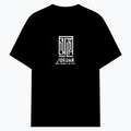 Cotton Stretch T-Shirt (Dtg) | T-Shirts | Him, Her, Unisex | Typographic | Determination | Everyday | Confident - front - Black - mockup 1