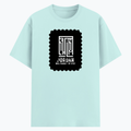 Cotton Stretch T-Shirt (Dtg) | T-Shirts | Him, Her, Unisex | Typographic | Determination | Everyday | Confident - front - Mint - mockup 1