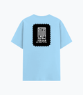 Cotton Stretch T-Shirt (Dtg) | T-Shirts | Him, Her, Unisex | Typographic | Determination | Everyday | Confident - back - Baby Blue - mockup 2