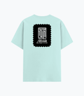 Cotton Stretch T-Shirt (Dtg) | T-Shirts | Him, Her, Unisex | Typographic | Determination | Everyday | Confident - back - Mint - mockup 2