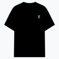 Cotton Stretch T-Shirt (Dtg) | T-Shirts | Him, Her, Unisex | Typographic | Determination | Everyday | Confident - left pocket - Black - mockup 3