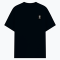 Cotton Stretch T-Shirt (Dtg) | T-Shirts | Him, Her, Unisex | Typographic | Determination | Everyday | Confident - left pocket - Navy Blue - mockup 3