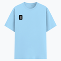 Cotton Stretch T-Shirt (Dtg) | T-Shirts | Him, Her, Unisex | Typographic | Determination | Everyday | Confident - right pocket - Baby Blue - mockup 4