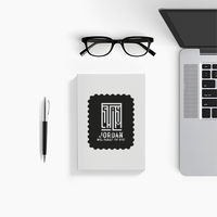 Notebook | A5 | 300 GSM Cover, 70 GSM Pages | 120 Pages, Ruled/Unruled, Soft Binding | Unisex | Typographic | Determination | Everyday | Confident
