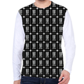Male Bike Rider T-Shirt | Regular Fit Unisex | 170 GSM Poly Mesh All-Over Print | Lightweight, Fade-Proof, Breathable | Adult | Typographic - front - White - mockup 1