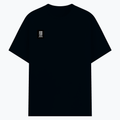 Cotton Stretch T-Shirt | Unisex Adult | 95% Cotton 5% Spandex Blend | 240 GSM, Breathable, Flexible | DTF Print Ready | Typographic | Determination - right pocket - Navy Blue - mockup 4