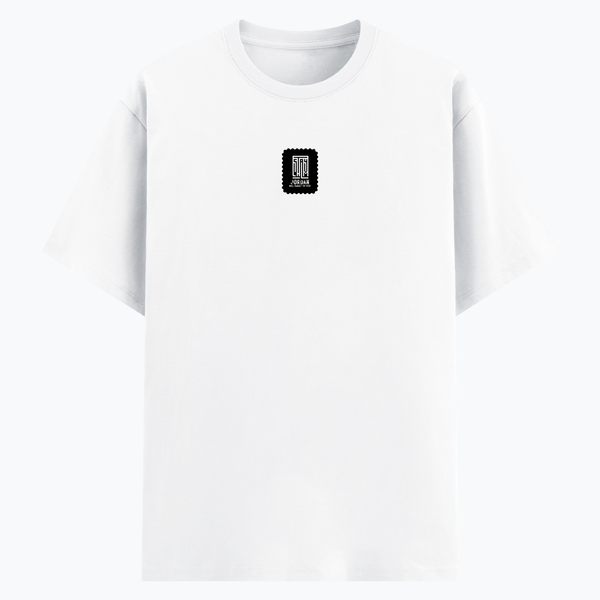 Basic T-Shirt | Unisex XS-2XL | Poly-Cotton Blend | Soft Finish & Durable | Everyday Wear | Typographic | Determination | Everyday | Confident