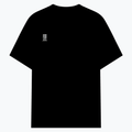 Cotton Stretch T-Shirt | Unisex Fit | 95% Cotton 5% Spandex | Breathable, Stretchable, 240 GSM | Adults | Typographic | Determination | Everyday - right pocket - Black - mockup 4