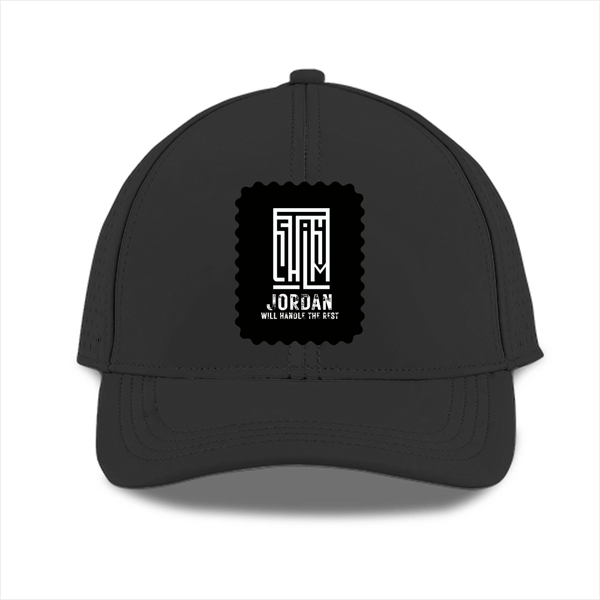 Sports Cap | Unisex | Polyester | Breathable, Adjustable Fit, DTG Printing | All Ages | Typographic | Determination | Everyday | Confident