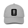 Classic Trucker Cap | Unisex | DTG Print | Breathable Mesh Back | Adjustable Snapback | Typographic | Determination | Everyday | Confident - front - Grey - mockup 1