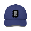 Classic Trucker Cap | Universal Fit | 100% Cotton Front | Mesh Back | Adjustable Snapback | Breathable | Unisex Adult | Typographic | Determination - front - Royal Blue - mockup 1