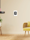Poster | A4, A3, A5, 12x24 & More | 300 GSM Art Board | Digital Print | Fade-Proof | Adhesive Strips | Unisex | Typographic | Determination | Everyday - front_A5 Poster - A5 Poster - mockup 13