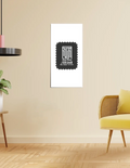 Poster | A4, A3, A5, 12x24 & More | 300 GSM Art Board | Digital Print | Fade-Proof | Adhesive Strips | Unisex | Typographic | Determination | Everyday - front_12x24In - 12x24In - mockup 6