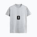 Supima T-Shirt | Unisex Regular Fit, All Ages | 100% Supima Cotton, DTG Printed | Pre-shrunk, Bio-washed, Soft Feel | Unisex | Typographic - front - White - mockup 1