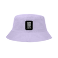 Classic Bucket Hat | Unisex Adult | Heavy Cotton Embroidery | Sun Protection & Comfort | Men & Women | Typographic | Determination | Everyday - front - Lavender - mockup 1
