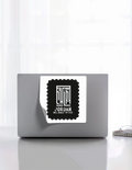 Stickers | Various Sizes (2x2-15x3 in) | 100-Micron Matte Laminated Digital Print | Die-Cut Indoor/Outdoor | Unisex | Typographic | Determination - front_8x8 - 8x8 - mockup 8
