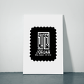 Metal Posters | 8x11.7 & 11.7x15.7 in | 1mm Thick Metal | Magnetic Mount, Waterproof, Glossy Finish | Unisex Home Decor | Typographic | Determination - front_2 - White - mockup 2