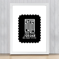 Framed Poster | Multiple Sizes | 300 GSM Art Paper | Laminated, Fade-Proof, 1-inch Frame | Unisex Home Decor | Typographic | Determination | Everyday - front_18x24In - 18x24In - mockup 11