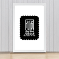 Framed Poster | Multiple Sizes | 300 GSM Art Paper | Laminated, Fade-Proof, 1-inch Frame | Unisex Home Decor | Typographic | Determination | Everyday - front_16x24In - 16x24In - mockup 10