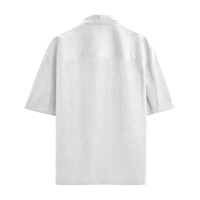 Oversized Shirt | Unisex Oversized Fit | 100% Premium Cotton | Embroidery | Half Sleeves | Typographic | Determination | Everyday | Confident