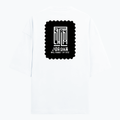 Terry Oversized Tee | Unisex | 260 GSM Terry Cotton Blend | DTG Printed | Ultra-Soft & Breathable | Typographic | Determination | Everyday | Confident - back - White - mockup 2