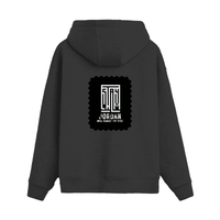 Zip Hoodie | Unisex Adult | 400 GSM Cotton-Poly Blend DTG | Zipper Closure & Pouch Pocket | Typographic | Determination | Everyday | Confident