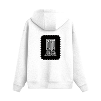 Zip Hoodie | Unisex Adult | 90% Cotton 10% Polyester DTF | Full Zipper & Pouch Pocket | Typographic | Determination | Everyday | Confident
