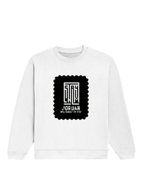 Oversized Sweatshirt | Roomy Relaxed Fit | 400 GSM Cotton Blend | Pre-Shrunk Drop Shoulder | Unisex Adult | Typographic | Determination - DTF Print