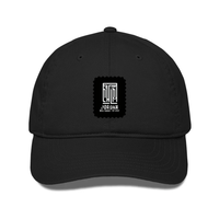 Classic Baseball Cap | Universal Fit | 280 GSM Drill Cotton | DTG Print | Sun Protection | Unisex Adults | Typographic | Determination | Everyday