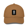Classic Baseball Cap | Universal Fit | Drill Cotton | Sun Protection, Breathable | Unisex | Typographic | Determination | Everyday | Confident - front - Khaki - mockup 1