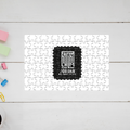 Jigsaw Puzzle | 120 Pieces A4 Size | Recycled Paper Semi-Gloss Finish | Engaging Entertainment Brain Booster | Unisex All Ages | Typographic - front - mockup 1