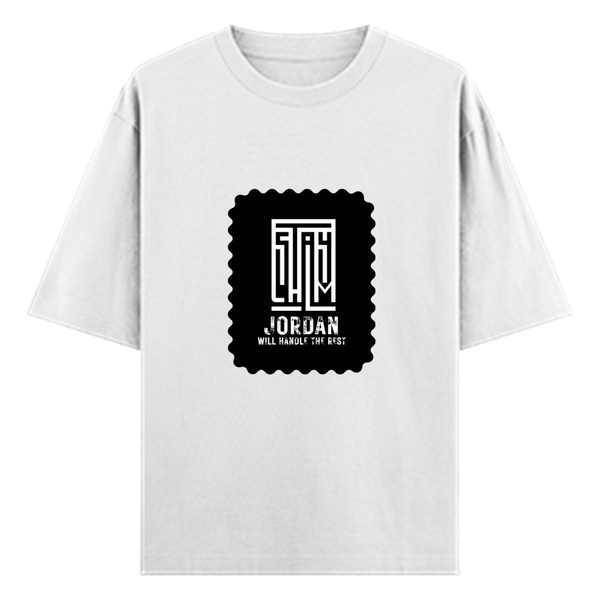 Oversized Standard T-Shirt | Unisex Relaxed Fit | 100% Super Combed Cotton DTG | Soft, Breathable & Durable | Adult | Typographic | Determination