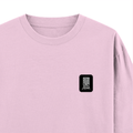 Oversized Standard T-Shirt | Unisex Oversized Fit | 180 GSM 100% Super Combed Cotton | DTF Print | Soft & Durable | Typographic | Determination - right pocket - Light Baby Pink - mockup 4