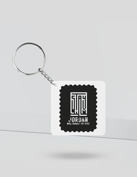 Keychain | Rectangle, Square, Slim Options | Acrylic UV Printed | Fade-Proof, Glossy Finish | Unisex | Typographic | Determination | Everyday