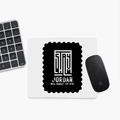 Mouse Pad | Unisex Adults | Sublimation Print | 3mm Thick, Skid-Proof, Fade-Proof | Typographic | Determination | Everyday | Confident - front - Square - White - mockup 1