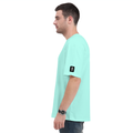 Oversized Classic T-Shirt | Unisex Oversized Fit | 100% Super-Combed Cotton | Pre-Shrunk & Ribbed Neck | Adults | Typographic | Determination - right sleeve - Mint - mockup 6