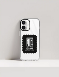 iPhone Glass Case | For iPhone Users | Tempered Glass Back & TPU Sides | Durable Protection & Fade-Proof Print | Unisex | Typographic | Determination