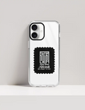 iPhone Glass Case | For iPhone Users | Tempered Glass Back & TPU Sides | Durable Protection & Fade-Proof Print | Unisex | Typographic | Determination - front_16 Plus - 16 Plus - mockup 5