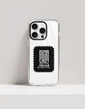 iPhone Glass Case | For iPhone Users | Tempered Glass Back & TPU Sides | Durable Protection & Fade-Proof Print | Unisex | Typographic | Determination - front_16 Pro Max - 16 Pro Max - mockup 7