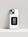 iPhone Glass Case | For iPhone Users | Tempered Glass Back & TPU Sides | Durable Protection & Fade-Proof Print | Unisex | Typographic | Determination - front_15 - 15 - mockup 8