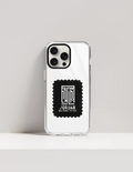iPhone Glass Case | For iPhone Users | Tempered Glass Back & TPU Sides | Durable Protection & Fade-Proof Print | Unisex | Typographic | Determination - front_15 Pro - 15 Pro - mockup 10