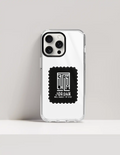 iPhone Glass Case | For iPhone Users | Tempered Glass Back & TPU Sides | Durable Protection & Fade-Proof Print | Unisex | Typographic | Determination - front_15 Pro Max - 15 Pro Max - mockup 11