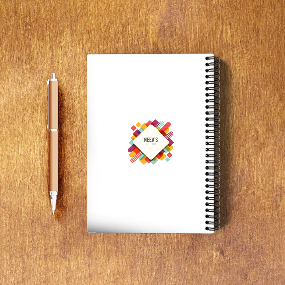 Personalized Geometric Placemat All Over Printing for Student - Back To School Gift