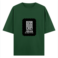 Oversized Classic T-Shirt | Unisex Fit | 100% Super-Combed Cotton | Pre-Shrunk, Double-Stitched | Adults | Typographic | Determination | Everyday