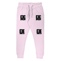 Joggers | Unisex Regular Fit | 260 GSM Fleece | Pockets & Ribbed Cuffs | Adults | Typographic | Determination | Everyday | Confident