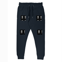 Joggers | Regular Fit Unisex | 260 GSM Fleece Embroidery | Derby Rib & Pockets | Typographic | Determination | Everyday | Confident