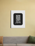 Canvas Print | Multiple Sizes | Special Canvas Fabric | Sturdy Wooden Frame, Fade-Proof | Unisex Home Decor | Typographic | Determination | Everyday - front_16X20 In - 16X20 In - mockup 3