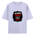 Oversized Standard T-Shirt | Unisex Relaxed Fit | 100% Super Combed Cotton DTG | Soft, Breathable & Durable | Adult | Grunge | Attitude | Everyday - front - Lavender - mockup 1