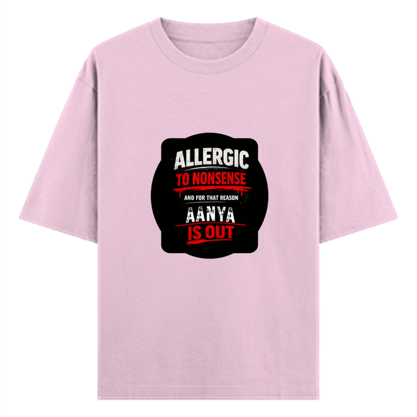Oversized Standard T-Shirt | Unisex Relaxed Fit | 100% Super Combed Cotton DTG | Soft, Breathable & Durable | Adult | Grunge | Attitude | Everyday
